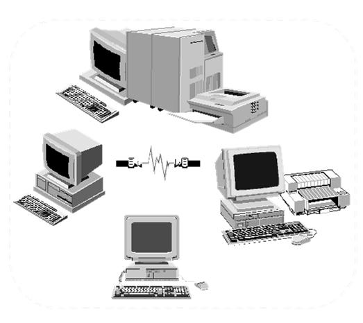 System sieciowy organizacja oprogramowania