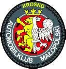 ENTRY LIST Date: 08/05/2017 Organiser: Automobilklub Małopolski Krosno Time: 12.