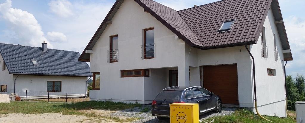 Czudec, ul. Słoneczna Dom (Wolnostojący) na sprzedaż za 690 000 PLN pow. 156,96 m2 7 pokoi 2 piętra 2019 r.