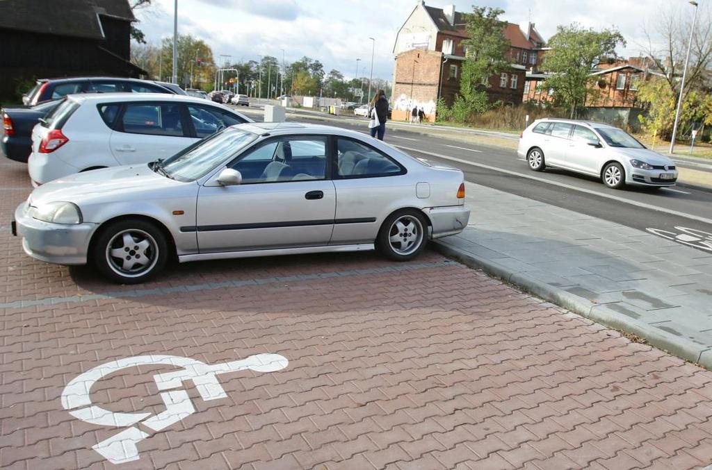 Parkingi Parking na ul.