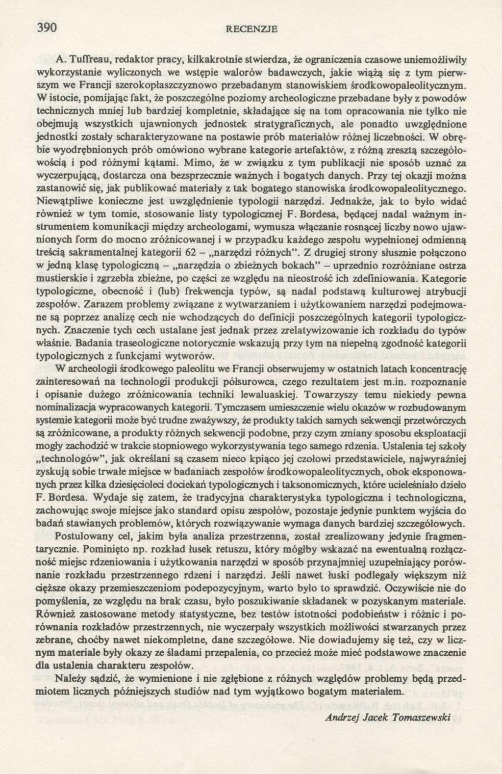 390 RECENZJE A.
