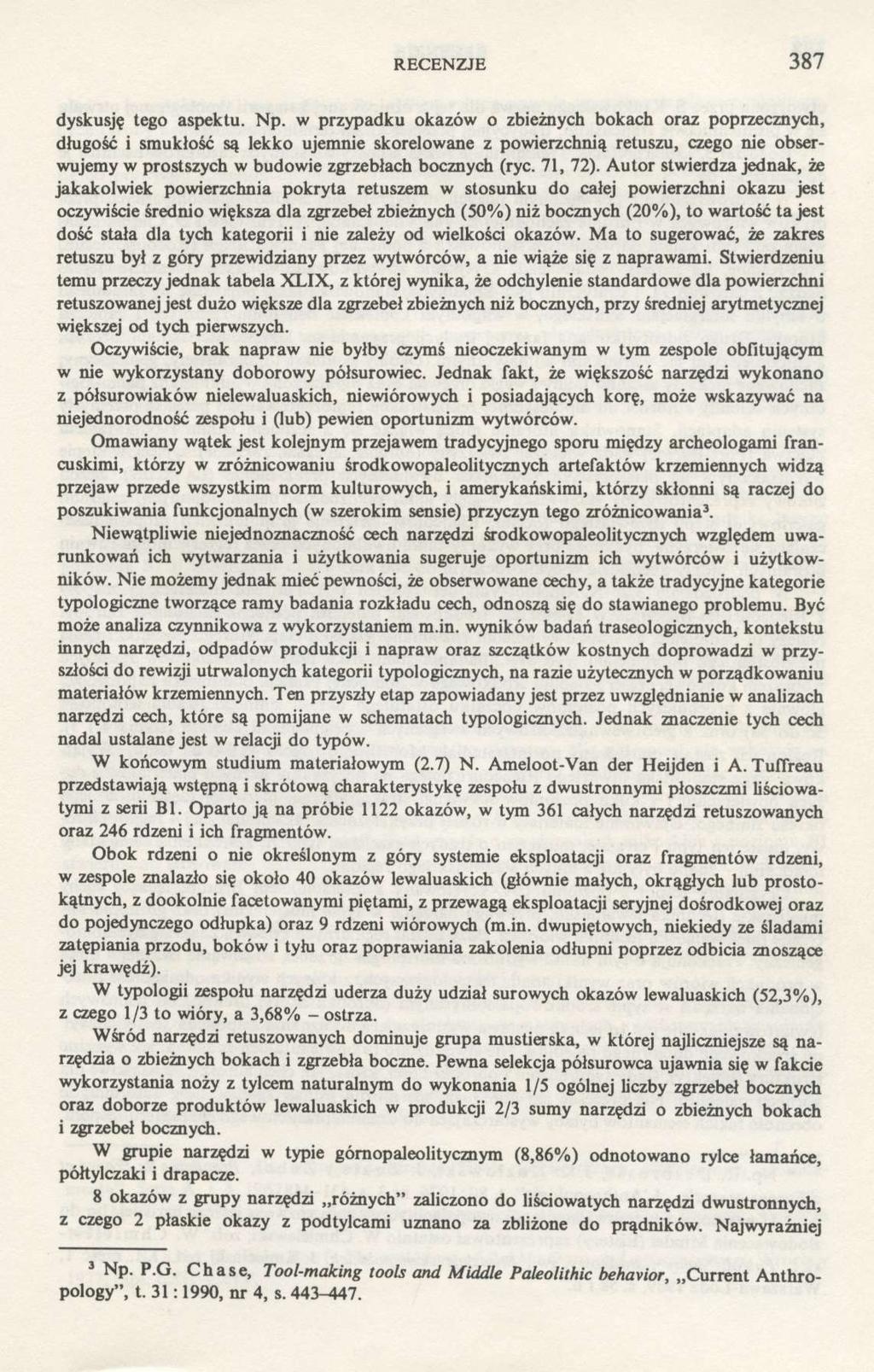RECENZJE 387 dyskusję tego aspektu. Np.