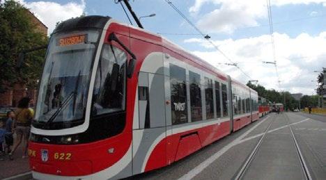 Przypomnijmy, w naszym mieście trwa kompleksowa przebudowa linii tramwajowej. W związku z tym od końca czerwca nie kursowały tramwaje - zastąpiła je komunikacja autobusowa.