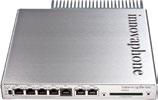 Produkt Nr katalogowy Dane techniczne Specyfikacja Możliwości zastosowania IP0011 01-00011-001 2 x Gigabit Ethernet Wewnętrzne gniazdo dla SSD / msata (dostępne jako akcesoria) ISDN & interfejsy