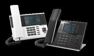 Telefony IP Profesjonalne telefony IP innovaphone oferuje nowoczesne telefony IP do użytku w profesjonalnej komunikacji biznesowej: w