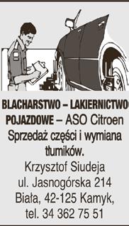 4. ŚRODA-CZWARTEK 25-26 WRZEŚNIA 2019 OGŁOSZENIA OGŁOSZENIA ABONAMENTOWE REWOLUCJA CENOWA LOMBARD DELTA n SKUP n SPRZEDAŻ n ZAMIANA złota, gsm, rtv, komputerów. l Cz-wa, al. NMP 3, 1435 mm Okna 5-kom.