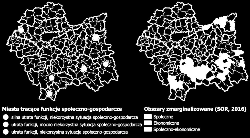 mające na celu ich trwały rozwój gospodarczy, społeczny lub przestrzenny.