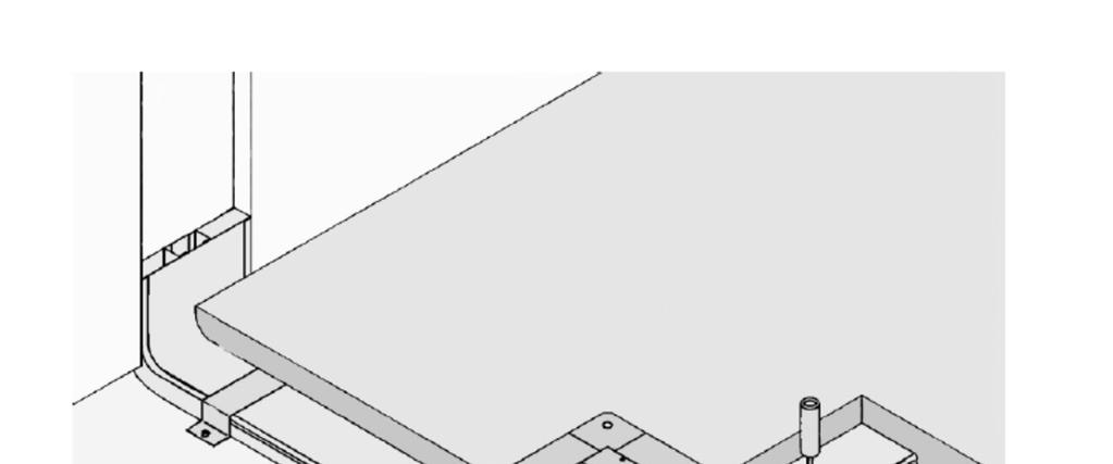 Instalacje kanałowe w wylewkach (w jastrychu) - informacje ogólne. Przekrój warstwy podłogi wylewanej (jastrychu) - widoczne kanały oraz puszka podłogowa (rewizja). Wstęp.