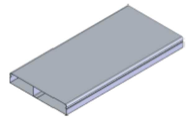 A. Kanały podłogowe. System kanałowy Electraplan oferuje 3 szerokości kanałów (190, 240 i 340 mm) oraz 3 wysokości: 28, 38 i 48 mm.