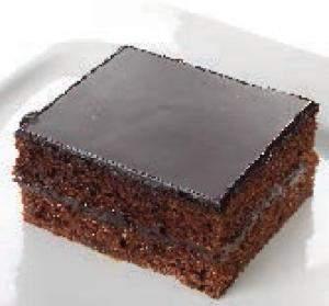 SACHER Aromatyczne ciasto kakaowe przełożone