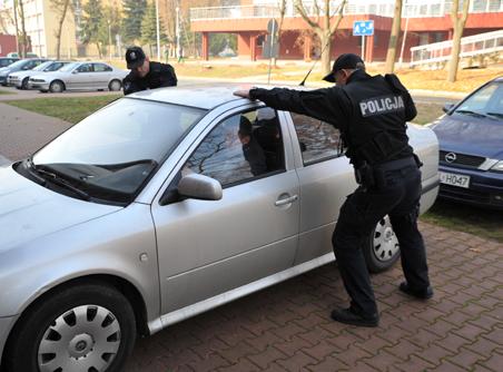 zachowanie przebywającej w nim osoby. Fot. 5.