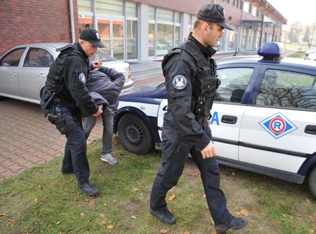 Założenie chwytu transportowego celem przeprowadzenia