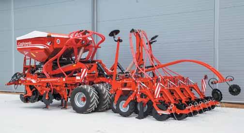 Pokazy maszyn Presentation of machines Agregat do siewu pasowego CZAJKOWSKI MASZYNY STK 300 PLUS / PS 300 Wystawca: CZAJKOWSKI MASZYNY Sp. z o.o. Firma Czajkowski Maszyny prezentuje państwu agregat do uprawy pasowej Czajkowski STK 300 PLUS wraz z przystawką siewną PS 300.