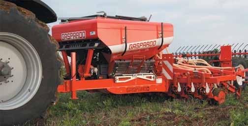 Pokazy maszyn Presentation of machines Agregat do siewu MASCHIO-GASPARDO POLAND GIGANTE PRESSURE 400 Wystawca: MASCHIO-GASPARDO POLAND Firma Maschio Gaspardo oferuje pełną gamę siewników do