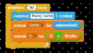 Instrukcja iteracyjna for Iteracja polega na wielokrotnym powtarzaniu tej samej operacji (ciągu operacji). Iterację implementujemy, stosując tzw. pętlę.