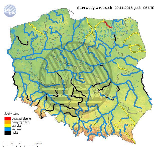 INFORMACJE HYDROLOGICZNO -