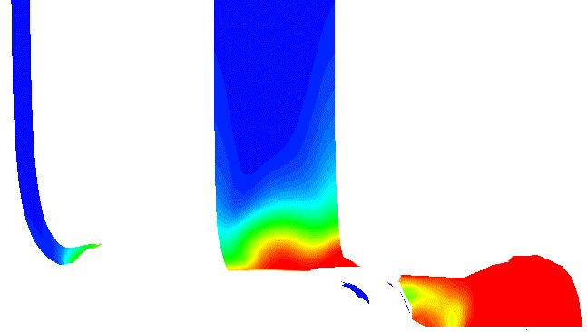 Model wytrzymałościowy oraz model zniszczenia Johnsona-Cooka stałych materiałowych użytych do symulacji komputerowej Materiał Parametr Cienka płyta Stalowy rdzeń Mosiężny Płyta stalowa (1006) (4340)