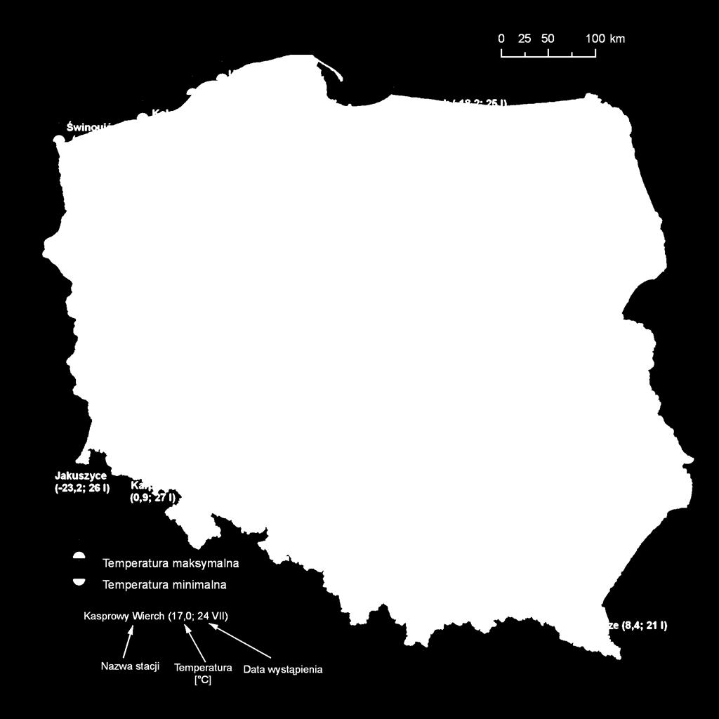 regionach Polski (w