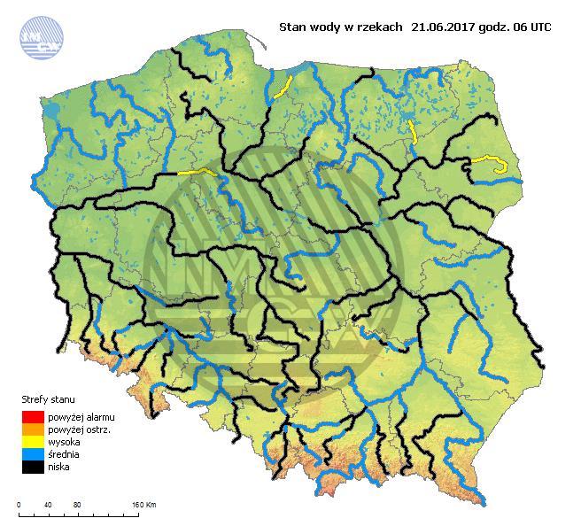 INFORMACJE HYDROLOGICZNO -