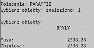 W oknie dialogowym programu Wpop należy wybrać parametry, które mają być umieszczone na przekroju a następnie wskazać dwa punkty definiujące płaszczyznę przekroju.