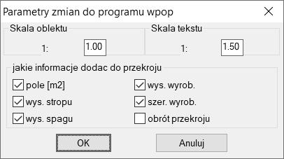 3 Obliczenie objętości metodą przekrojów polecenie WykSPP W systemie Geolisp istnieje polecenie WykSPP, które umożliwia wykonanie równocześnie przekroi przez wiele powierzchni TIN.