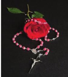 (978) 851-9103 Rosaries from Flowers Handmade from the Flowers of your Loved One www.