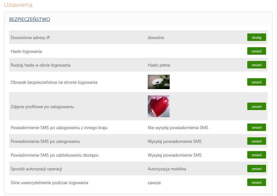 dokładny czas i data, liczba prób logowania, numer IP komputera, z którego dokonano logowania i rodzaj użytej przeglądarki internetowej. Uwaga!