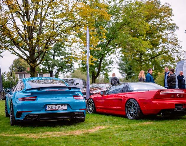 THE PROGRAM PROGRAM SPOTKANIA 12.00 p.m. - Arrival at Palace Borynia (Zamkowa 5, 44-338 Jastrzębie-Zdrój), display of the cars in the beautiful park. 12.30 p.m. - Welcome coffee and presentation of event partners.