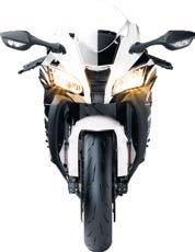 jaśniejsze światło * Ciesz się swoją pasją Jasne, białe światło Vision moto CityVision moto