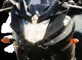 Dzięki udoskonalonej wiązce światła motocyklista widzi dalej oto bezpieczeństwo w atrakcyjnej cenie.