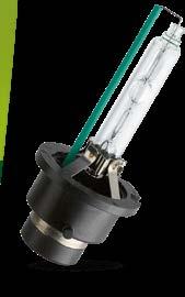 Lampy Philips Xenon LongerLife są standardowo objęte 4-letnią gwarancją.
