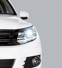 Jazda Twój styl życia Xenon WhiteVision gen2 Efekt wyjątkowej bieli LED Jednolite i intensywnie białe światło jak w LED Idealne dopasowanie do oświetlenia LED pojazdu Do 5000 K