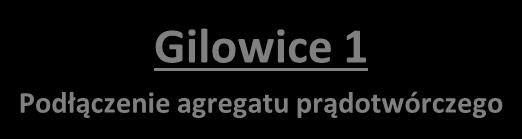 Zestaw połączonych intersekcyjnie otworów