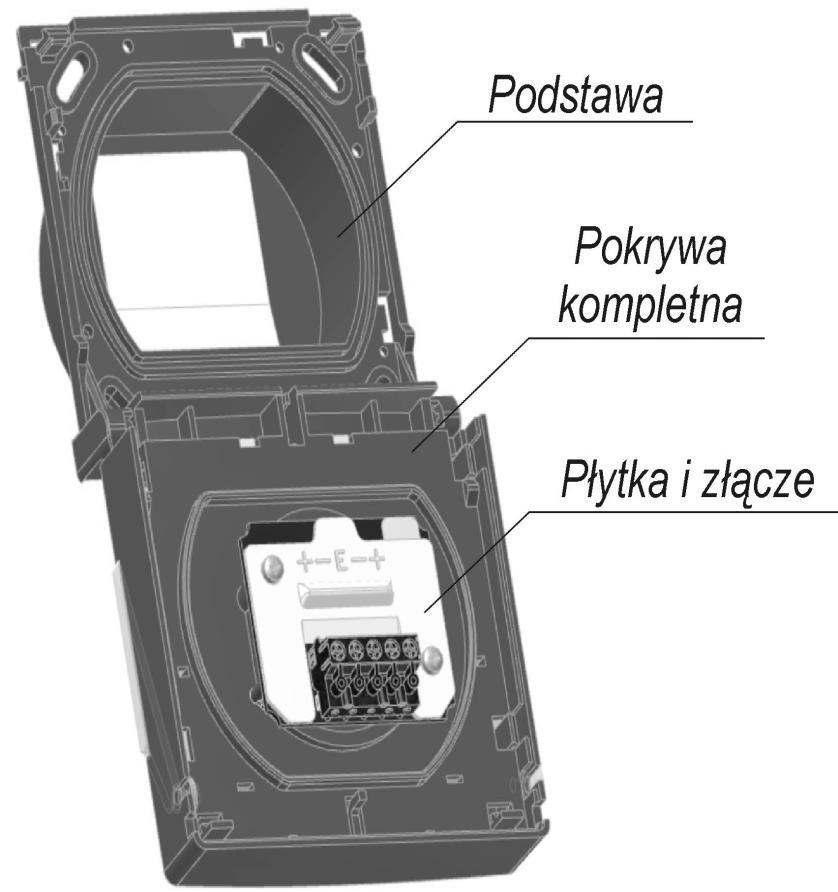 końcówkami) co spowoduje odchylenie się korpusu.