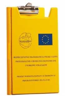 Partnerstwa (ENPI CBC) 2007-2013 ; - tekst na 3 banerach w języku polskim, na 1 w języku rosyjskim.