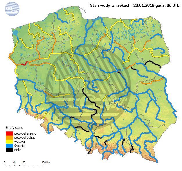 INFORMACJE HYDROLOGICZNO -