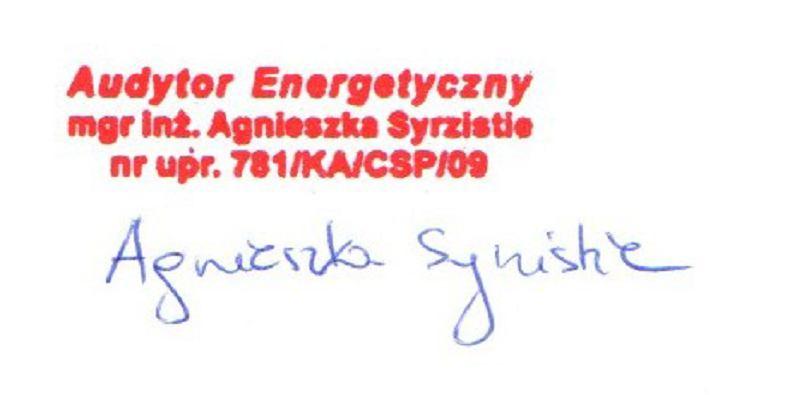 Charakterystyka energetyczna budynku. LK&169 zgodnie z rozporządzeniem Ministra Infrastruktury z dnia 12 kwietnia 2002 r.