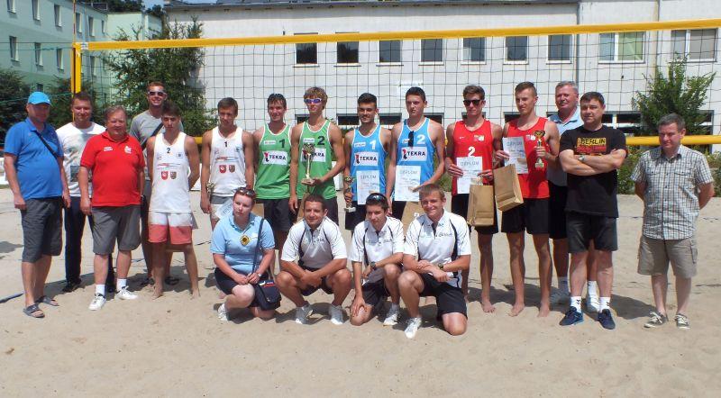 W Gubinie w dniach 11-12.07 odbył się turniej półfnałowy Mistrzostw Polski Kadetów w siatkówce plażowej.