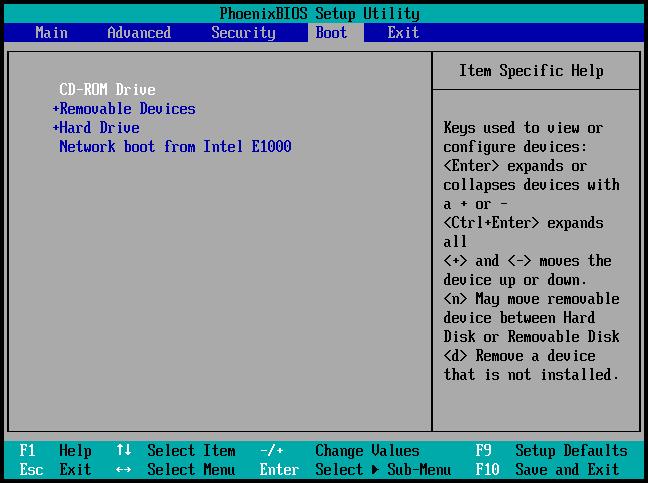 Po zakończeniu odzyskiwania uruchom komputer w trybie UEFI. Być może będzie trzeba zmienić tryb startowy dysku systemowego w interfejsie użytkownika menedżera startowego UEFI. 5.1.