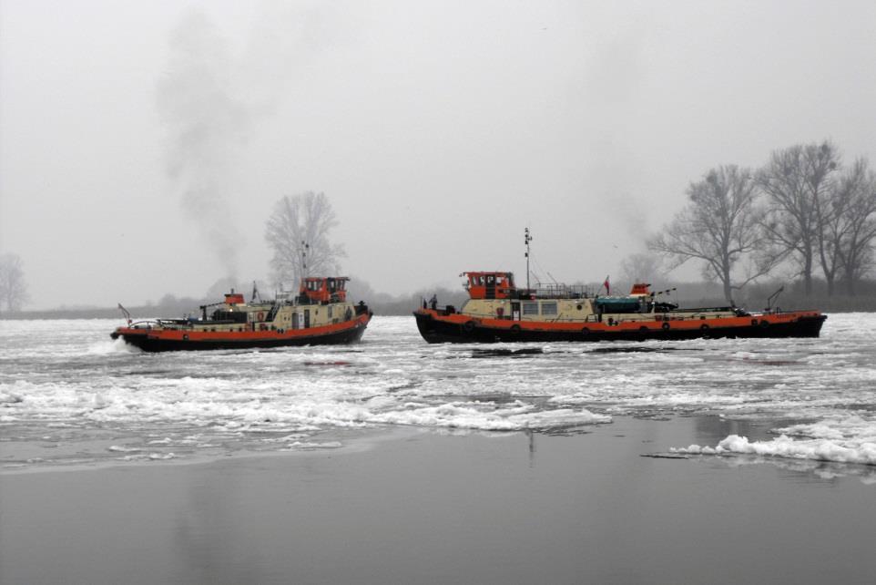 (krążki śryżowe most Krajnik Dolny km 690,5 rz.