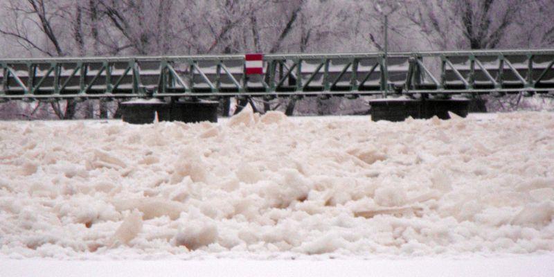 Zdjęcie 33 Struktura lodu zatorowego