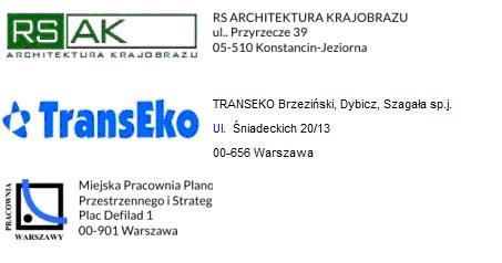 ROZDZIAŁ Autorzy 9 Autorzy RS ARCHITEKTURA KRAJOBRAZU mgr inż. arch. kraj. Dorota Rudawa mgr inż. arch. kraj. Patryk Zaręba mgr inż. arch. kraj. Anna Wiechetek mgr inż. arch. kraj. Agnieszka Gasparska TRANSEKO BIURO PROJEKTOWO KONSULTINGOWE dr inż.