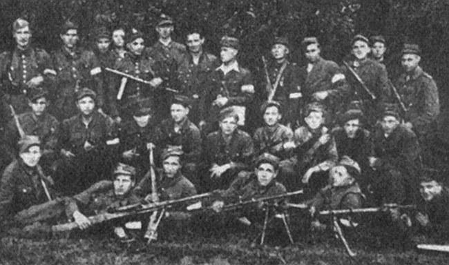 TOW "Gryf Pomorski" Na przełomie lat 1939/40 stworzył grupę konspiracyjną na terenie Wejherowa i okolic, 7.07.1941r.