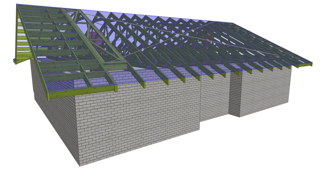 Poznańska 29K, PROJEKT PREFABRYKOWANEJ WIĘŹBY