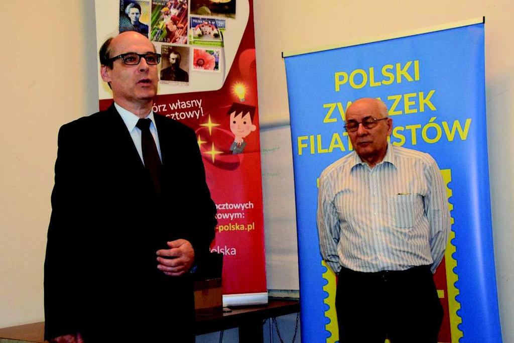 Kapituła przyznała już medale za rok 2017 i kolejną częścią otwarcia było wręczenie tych medali. Przewodniczący Kapituły kol. prof. Mirosław Miętus i sekretarz kol.