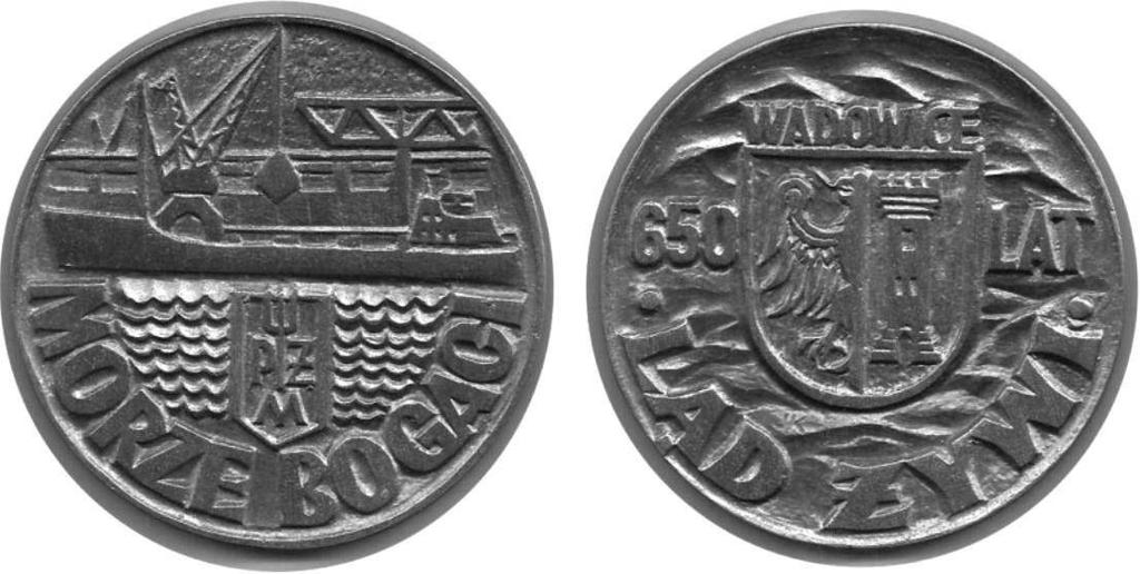 24 W odróżnieniu od dwóch ww. kolejny medal zaprojektował i wykonał w swojej pracowni w Krakowie medalier Wiesław Maria Komorowski.