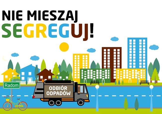 : plastikowe butelki, kartony po mleku i napojach, nakrętki, kapsle, zakrętki od słoików, reklamówki i worki foliowe, opakowania po kosmetykach, opakowania z papieru lakierowanego lub powleczonego