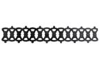 25) wymiary: H=950; L=200 pręt 12x12 mm Ornament żeliwny EL-PO-249 wymiary: H=870; L=150 mm EL-RA-102 indeks 2 wymiary: H=950; L=125 pręt 12x12 mm