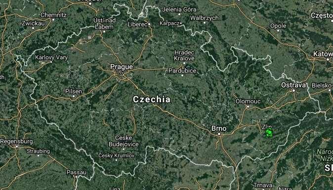 ASF w Republice Czech Łącznie 230 przypadków u dzików (28 w 2018) Ostatni