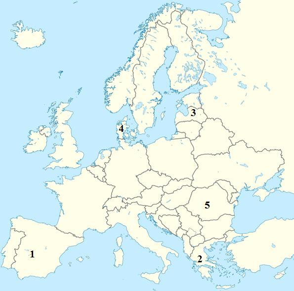 Zadanie 10. (0 10 pkt.) Mapa polityczna Europy https://commons.wikimedia.